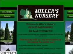 Sites similar to millersnursery.net