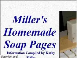 Sites similar to millersoap.com