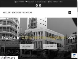 Sites similar to millersockhilllawyers.com.au