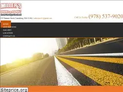 Sites similar to millerspaving.com