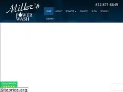 Sites similar to millerspowerwash.com