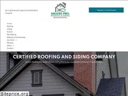 Sites similar to millersproroofingandsiding.com