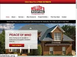 Sites similar to millersroofinginc.com
