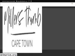 Sites similar to millersthumb.co.za