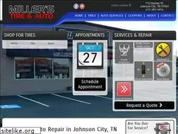 Sites similar to millerstire.com