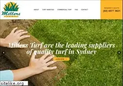 Sites similar to millersturf.com.au