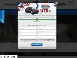 Sites similar to millersubaru.com
