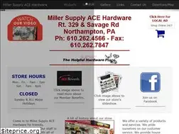 Sites similar to millersupplyacehardware.com