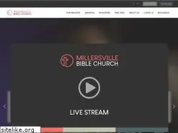 Sites similar to millersvillebiblechurch.org