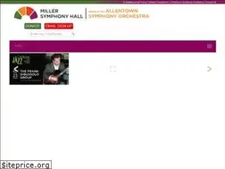 Sites similar to millersymphonyhall.org