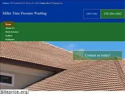Sites similar to millertimepressurewashing.com