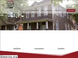 Sites similar to millertitletx.com
