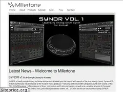 Sites similar to millertone.com