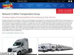 Sites similar to millertransgroup.com