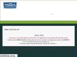 Sites similar to millertruckparts.ca