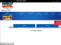 Sites similar to millerusedtrucks.com