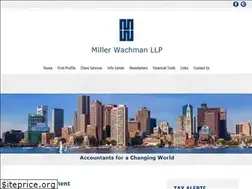 Sites similar to millerwachman.com
