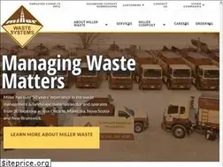 Sites similar to millerwaste.ca