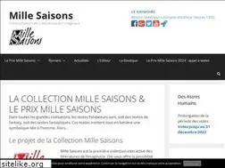 Sites similar to millesaisons.fr