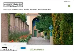 Sites similar to millesgarden.se