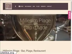 Sites similar to millesim-plage.com