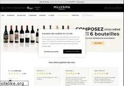 Sites similar to millesima.be