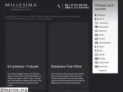 Sites similar to millesima.com