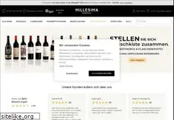 Sites similar to millesima.de