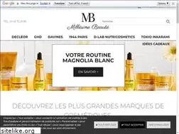 Sites similar to millesime-beaute.com