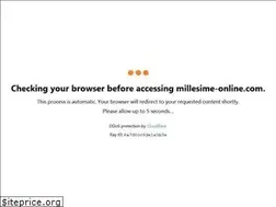 Sites similar to millesime-online.com