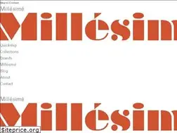 Sites similar to millesime.us