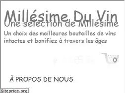 Sites similar to millesimeduvin.com