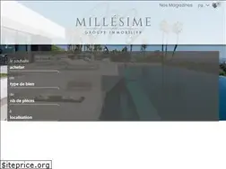 Sites similar to millesimeimmobilier.com