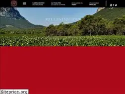 Sites similar to millesimelanguedoc.com