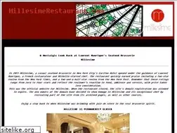 Sites similar to millesimerestaurant.com
