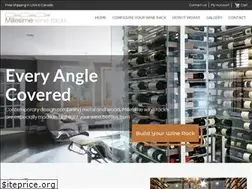 Sites similar to millesimewineracks.com