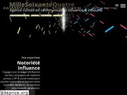 Sites similar to millesoixantequatre.com