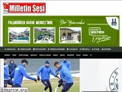 Sites similar to milletinsesi.com.tr
