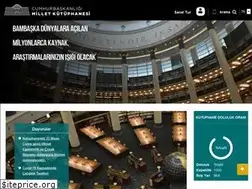 Sites similar to milletkutuphanesi.gov.tr