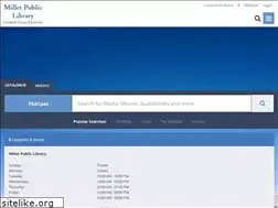 Sites similar to milletlibrary.ca