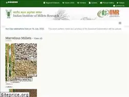 Sites similar to millets.res.in