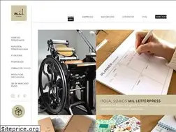 Sites similar to milletterpress.com