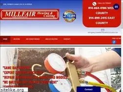 Sites similar to millfairheatingandcooling.com