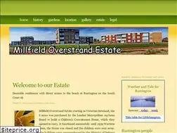 Sites similar to millfield-overstrand.co.uk