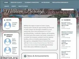 Sites similar to millheimborough.net