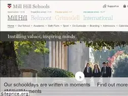 Sites similar to millhill.org.uk