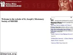 Sites similar to millhillmissionaries.co.uk