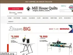 Sites similar to millhousequilts.com