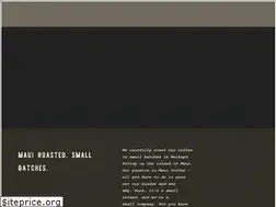 Sites similar to millhouseroasting.com