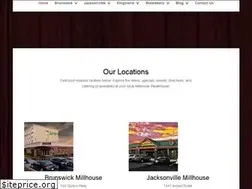 Sites similar to millhousesteakhouse.com